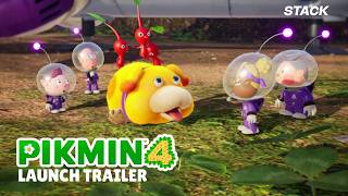 Pikmin 4 | Launch Trailer | STACK