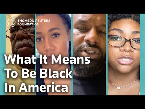 YouTube video thumbnail: Four Generations of African Americans on Being Black in the USA