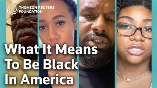 YouTube video thumbnail: Four Generations of African Americans on Being Black in the USA
