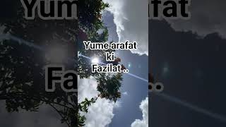 yume Arafat ki fazilat ..#arfat #zillhajj #dua #wazifa #hajjj #yumearafatkifazilat