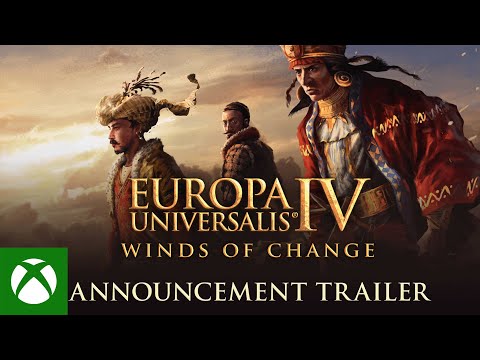 Europa Universalis IV: Winds of Change | Announcement Trailer