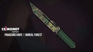 Paracord Knife Boreal Forest Gameplay