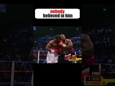 Six years and 14 fights, the UNDISPUTED CHAMPION was unbeaten. But then HE showed up... #shorts