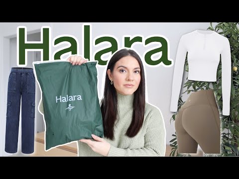 HUGE HALARA TRY ON HAUL | LEGGINGS, ACTIVEWEAR & OUTFIT IDEAS !