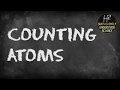 Counting Atoms in Chemistry