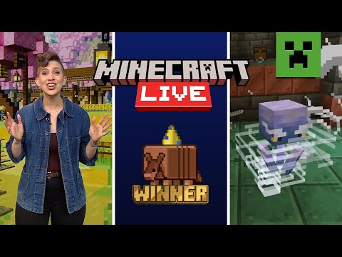Minecraft Live 2023: Update Highlights
