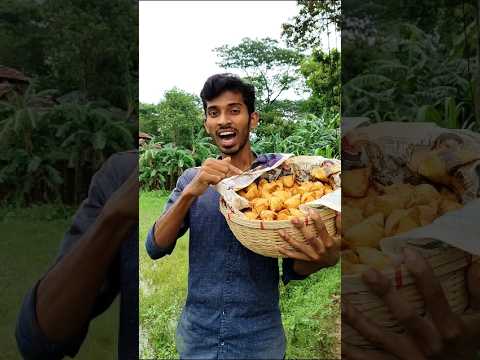 বর্ষাতে সিঙ্গারা বিক্রি করে কত টাকা ইনকাম #minivlog #shorts #viral