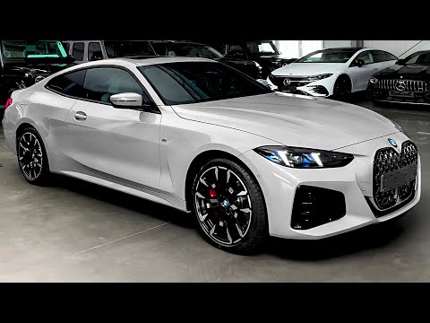 2025 BMW 4 Series - Sporty Luxury Coupe!