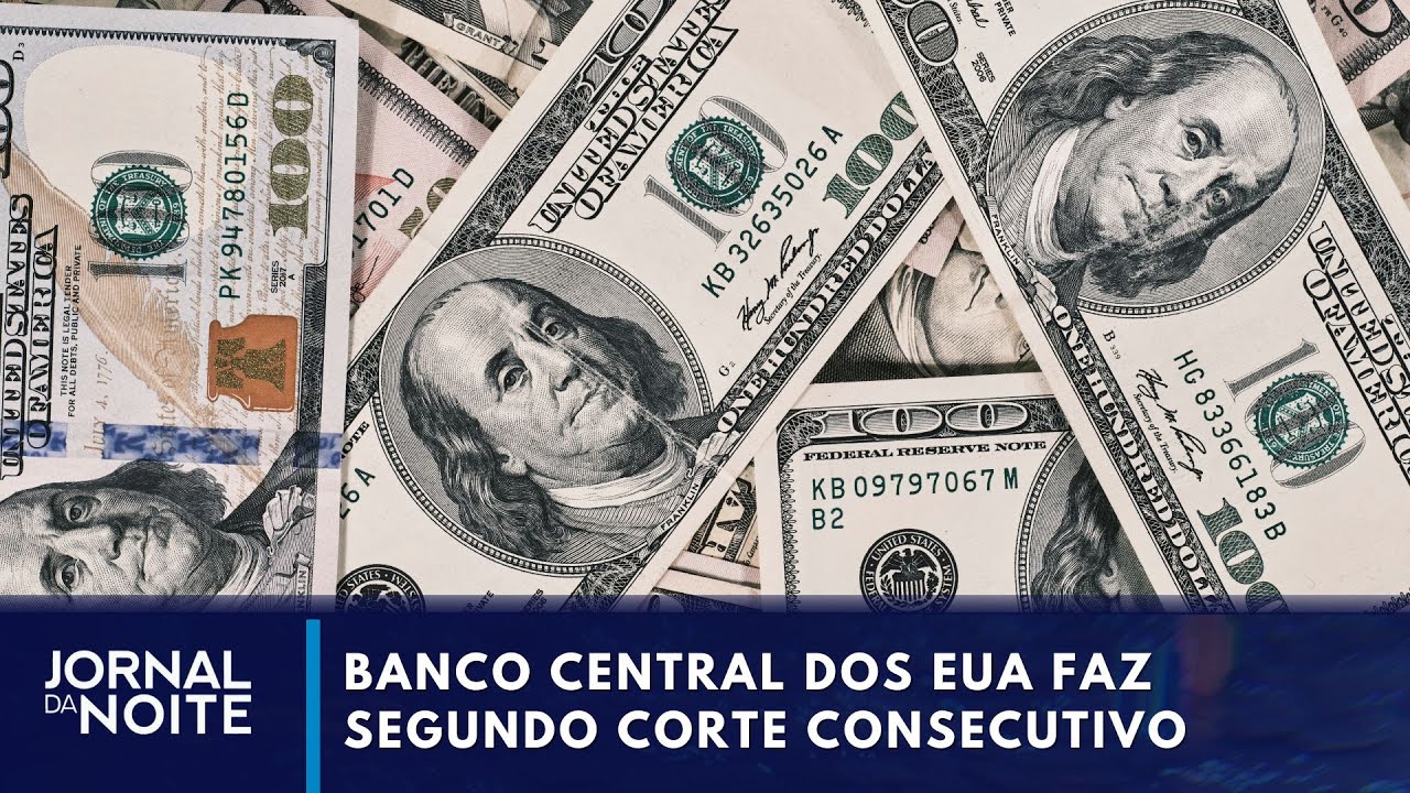 Banco Central dos EUA faz segundo corte consecutivo de juros