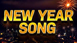 New Year Song with Lyrics | Official Happy New Years Song Lyrics