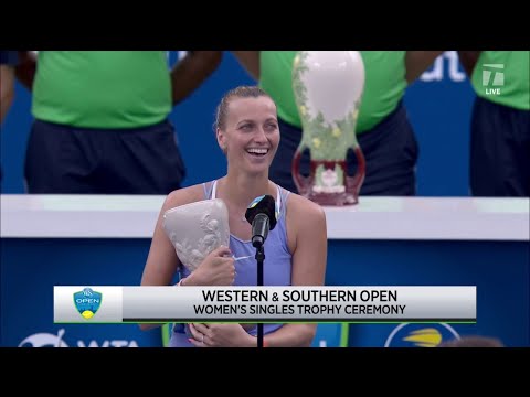 Petra Kvitova: Western & Southern Open Speech