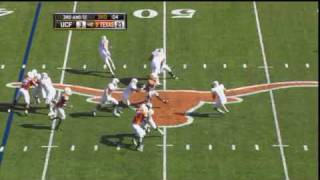 Texas Vs UCF Highlights 11/07/09