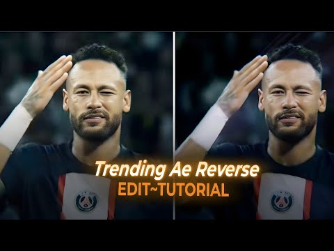 Viral Ae Like Reverse Edit Tutorial in CAPCUT PC | How To Make Smooth Reverse In Capcut Pc