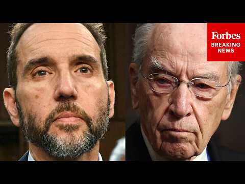 BREAKING NEWS: Grassley Accuses Jack Smith Of Giving Congress 'Dishonest Testimony' To His Face Episode cover