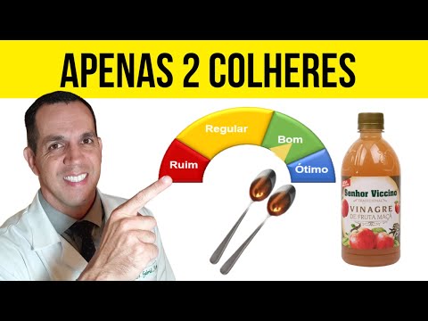 😱 Apenas 2 Colheres de VINAGRE DE MAÇÃ Podem Mudar sua Vida!
