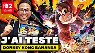 Vido-Test : Donkey Kong Bananza ? Je l'ai TEST pendant 3H sur Nintendo Switch 2 : Gameplay 4K indit + Verdict