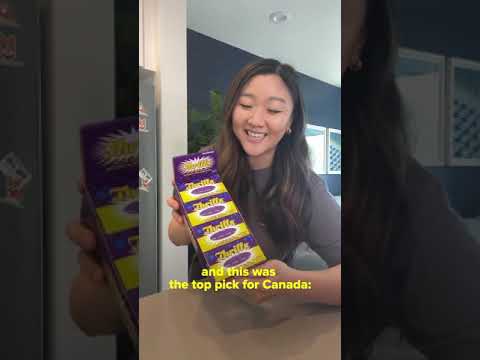 Snack Time with Jasmine: Canada #Shorts
