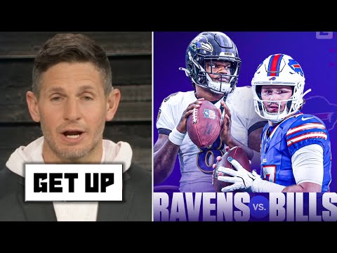 GET UP | No way to Bills revenge Ravens in Div Rd - Dan Orlovsky slams Lamar will outplay Josh Allen