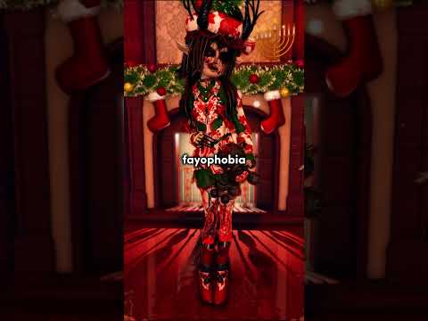 Styling christmas phobias in #dti #dtiroblox #dresstoimpress #dresstoimpressroblox #shorts #fyp