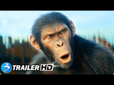 KINGDOM OF THE PLANET OF THE APES Super Bowl Trailer (2024) Action Sci-Fi Movie