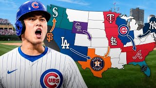 MLB Imperialism with a Fantasy Draft!