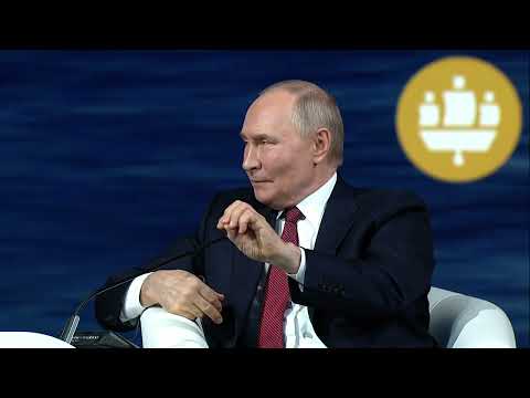 «Хотели ударить по России — ударили по себе!» Путин о санкциях и теневом флоте