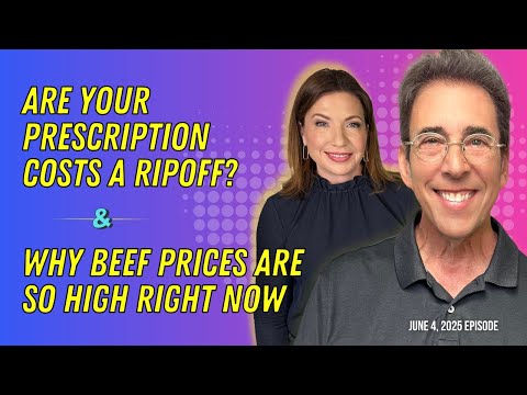 Clark Howard: Save More, Spend Less | Full Show: Are Your Prescription Costs a Ripoff? and Why Beef Prices Are So High Right Now