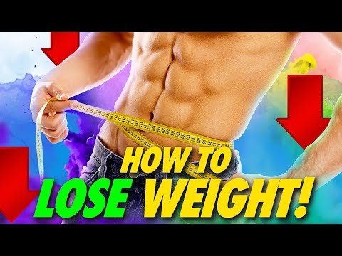 Tips on How to LOSE WEIGHT! - Basic FAT LOSS Guide
