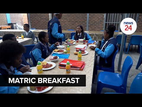 WATCH | Breakfast club: A Cape Town community is turning to healthy meals to boost matric results