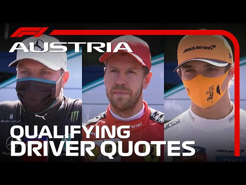 2020 Austrian Grand Prix: Drivers React After Qualifying