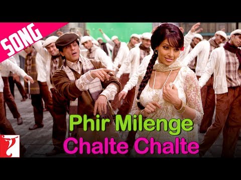 Phir Milenge Chalte Chalte - Song - RAB NE BANA DE JODI