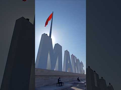 Манас Жалал-Абад Флагшток #манас #жалалабад #кыргызстан #jalalabad #manas #kyrgyzstan #2025 #city