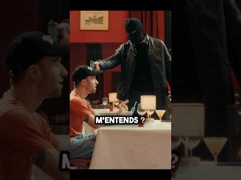 SQUEEZIE SAUVE SON PIRE DATE #squeezie #misterv #shorts