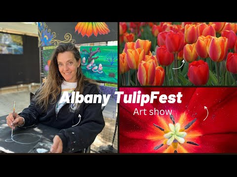 Albany NY Art show Join us for the Albany Tulip fine art show. See what our set up is and some of the other Artists and