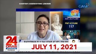 24 Oras Weekend Livestream 2024 favors