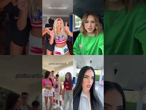 celosa… karina y marina vs domelipa vs valeria rebollo / arta game vs kimberly loaiza #trending