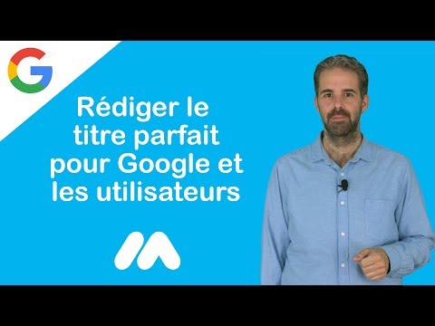 Tuto e-commerce - Rédiger le titre parfait pour Google et les utilisateurs - Market Academy par G.S