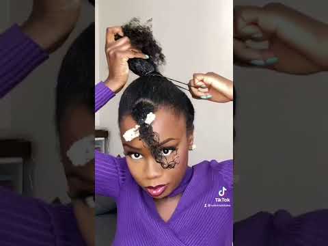 Cheveux lisses vs cheveux afro