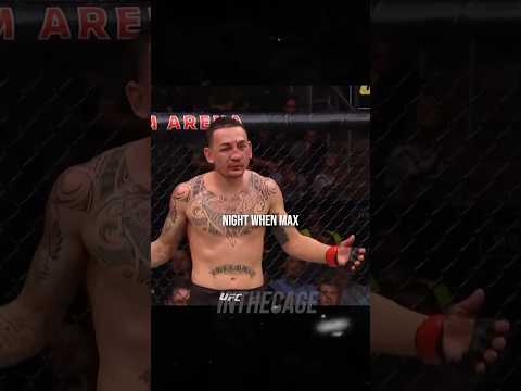 The SADEST MOMENT IN UFC