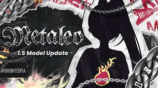 【MODEL UPDATE REVEAL】 Pia Meraleo JKT48V 1.5 Update Showcase #BR19HTER