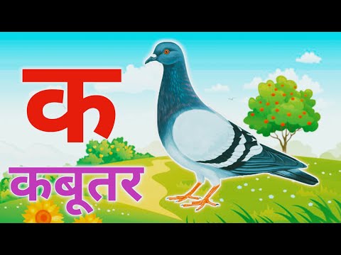 अ से अनार, आ से आम, हिंदी वर्णमाला, ka se kabutar, a seanar, aa se aam, हिंदीस्वरब्यंजन #kidssong