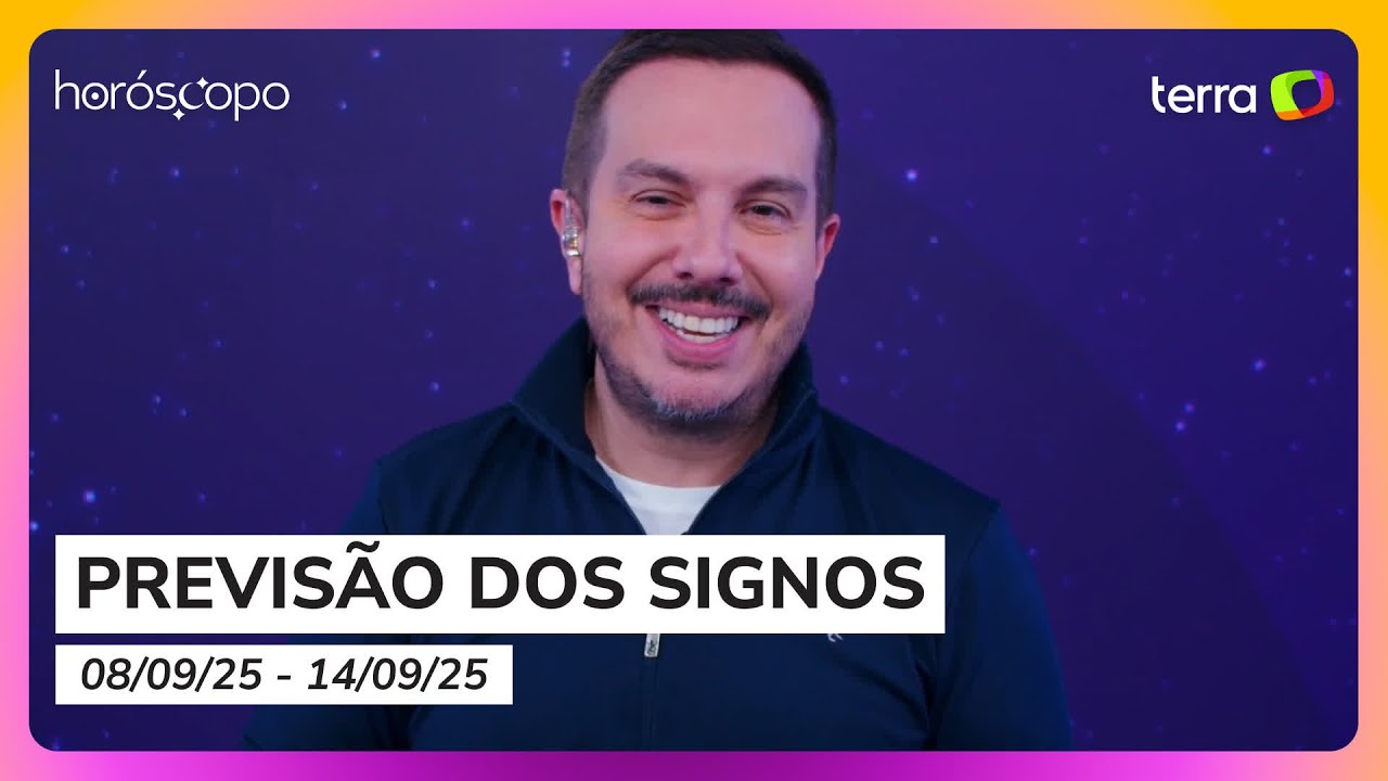 Previsões com André Mantovanni de 08 a 14 de setembro