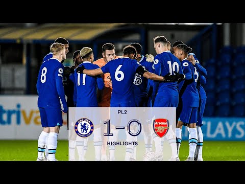 Development Squad v Arsenal U21 (1-0) | Highlights | PL2