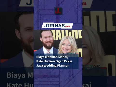 Biaya Menikah Mahal, Kate Hudson Ogah Pakai Jasa Wedding Planner