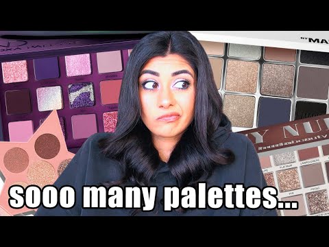 eyeshadow palettes AREN’T dead (apparently…)