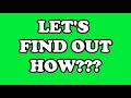 Scientific Method and Investigatory Projects