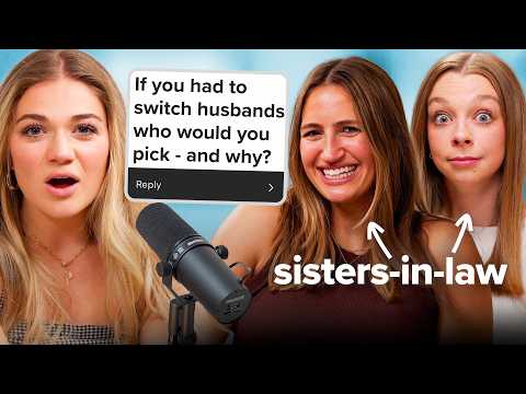 2nd trimester, mom rage & switching husbands w/ my sisters-in-law
