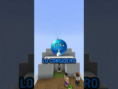 ME MINTIÓ 😭 #minecraft #shorts
