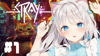 [LIVE] 【Stray】ねこにゃんにゃんなゲーム【天凪える/Vtuber】