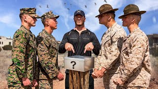 US Marines vs Drill Instructors | WHO'S FITTER?